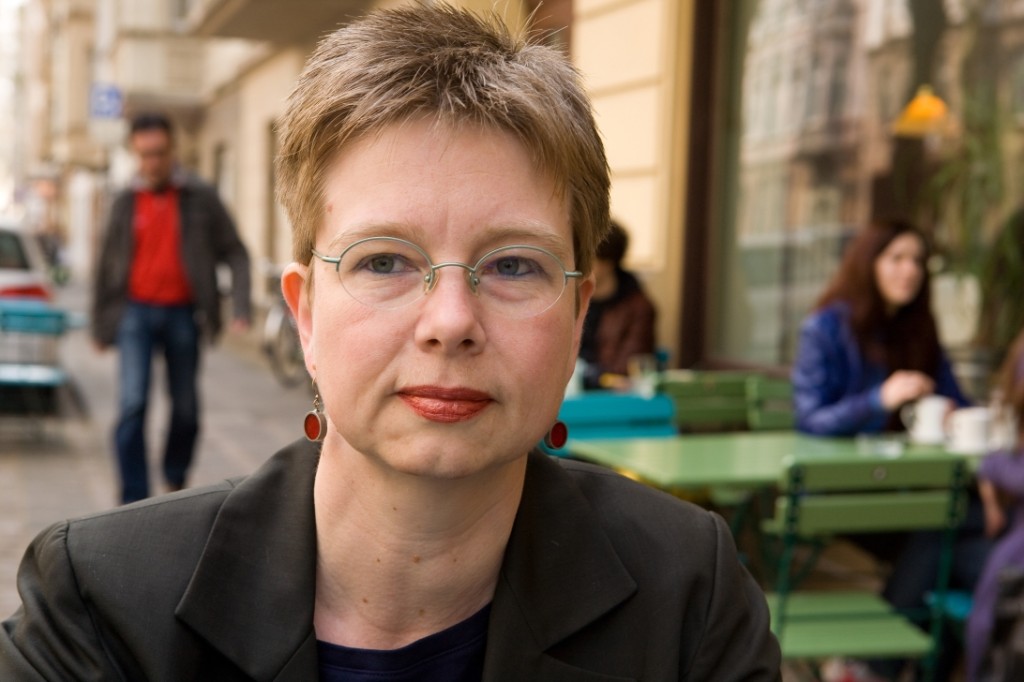 Andrea Kamphuis, 2010. Fotograf: Markus Lokai
