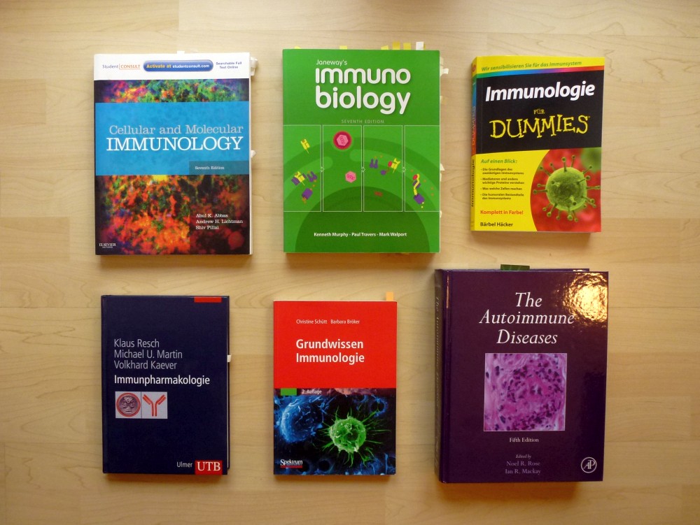 P1230953-Immunologie-Lehrbücher