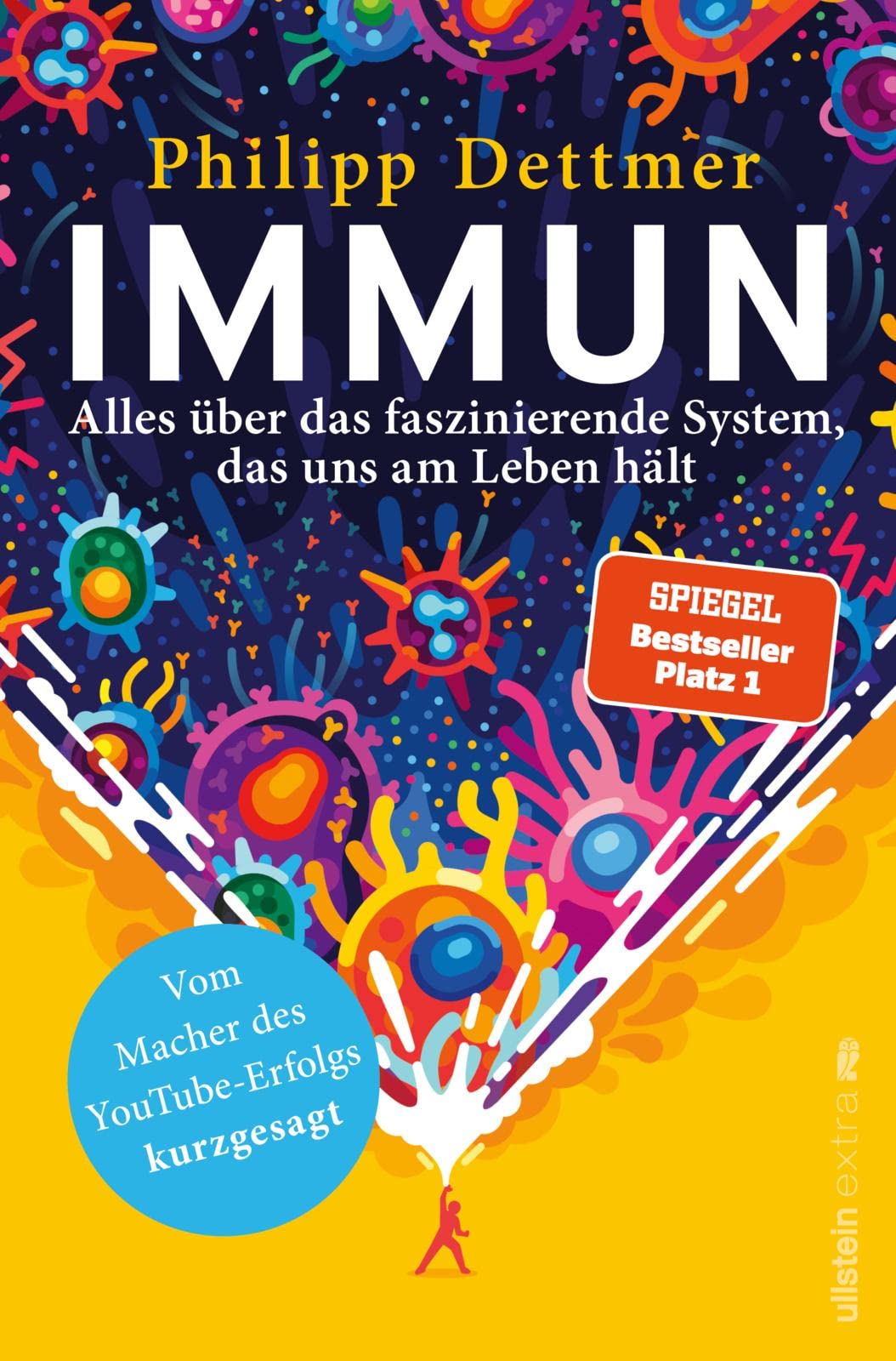 Cover des besprochenen Buchs "Immun"